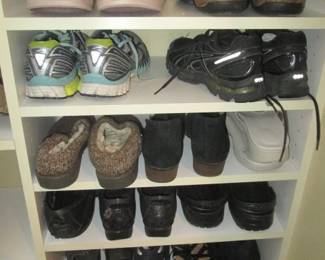 Ladies Shoes, Sizes 11-12