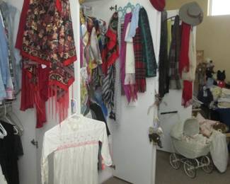 Scarves, Hats, Fringed & Floral Wrap