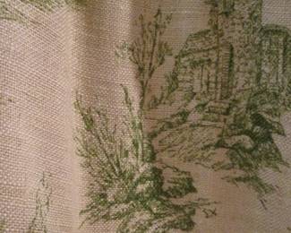 Coat Fabric Detail