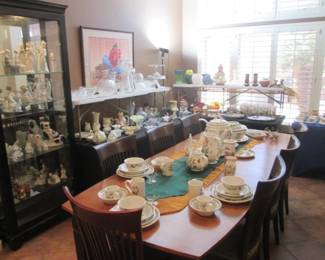 Dining Room Overview and it's a Spectacular Collection!