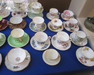 Tea Cup/Saucer Collectibles