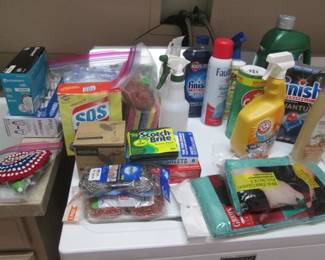 Chemicals & Cleaning Supplies
