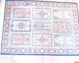 Assorted Area & Throw Rugs