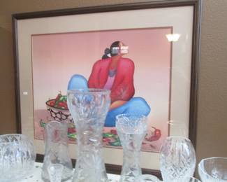 Framed Gorman Wall Art "Chili Fiesta"