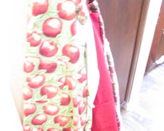 Variety of Vintage Aprons