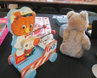 Vintage Fisher Price "Tiny Teddy" #636