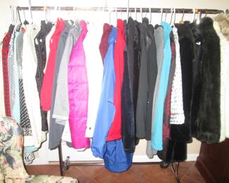 Ladies Outerwear Selection + Furs & Faux Furs
