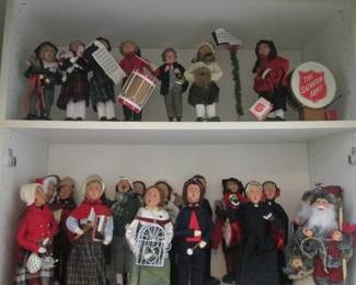 The Salvation Army Carolers, Large Selection (Sold Separately!)