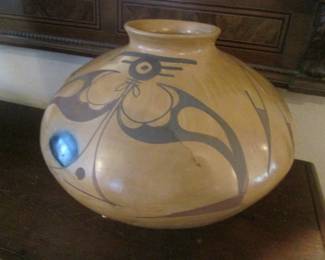 Native American Design-Style Pottery