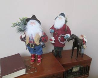 Western Santas!
