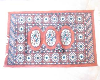 "Bokhara" Wool Rug, 2' X 3'