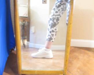 2-Sided "A" Frame Mirror, Vintage (Used in Shoe Stores)