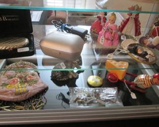 Vintage Purse, Clock Keys and Pendulum, Phonax, +