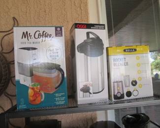 Boxed Small Appliances