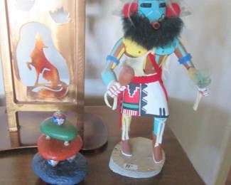 Kachina, Signed "Singer"