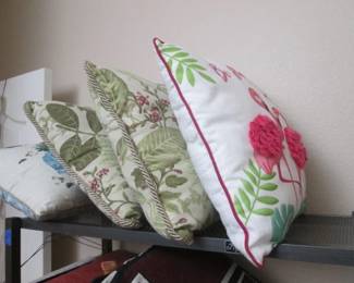 Selection of Throw Pillows