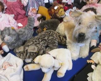 Steiff Stuffed Animals