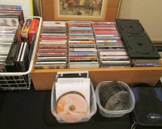 CD's, DVD's & Sets