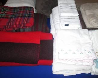 Bath, Bed, Throws