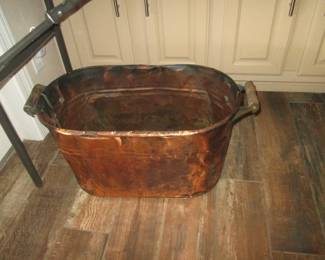 Copper Wash Tub