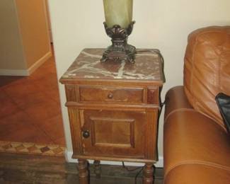 Marble-Top Humidor