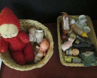 Kewpie Dolls + Doll Accessories