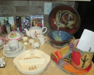 Compartmentalized Child's Bowl