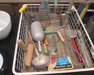 Vintage and Older Kitchen Tools