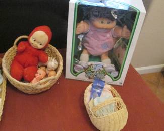 Cabbage Patch Doll, Boxed 25th Ltd. Ed.