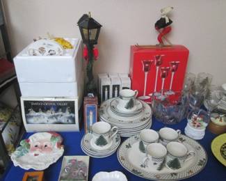 Mikasa "Christmas Story" Holiday Dishes + Table Ware & Decor