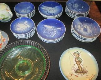 Bing & Grondahl Collectible Plates