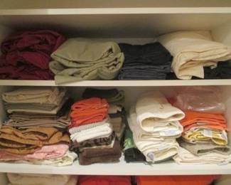 Assorted Linens