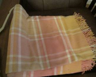 Throws, Some Wool