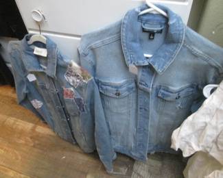 Levi-Style Jackets