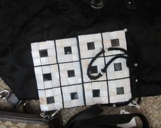 Mad By Design, Vintage Mother of Pearl Purse