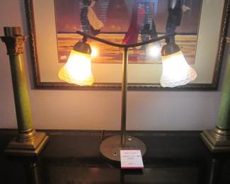 Art Deco Desk Lamp