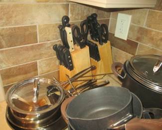 Knife Blocks By Farberware & Sharper Image
