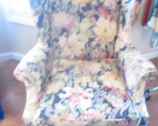 Wing-Back Chair