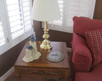 Pair of "Lane" End Tables, 1-Drawer