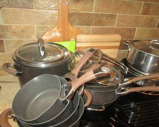 Pots/Pans By Circulon