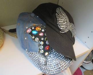 Embellished Baseball Caps