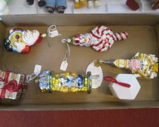 Vintage Radko Christmas Ornaments