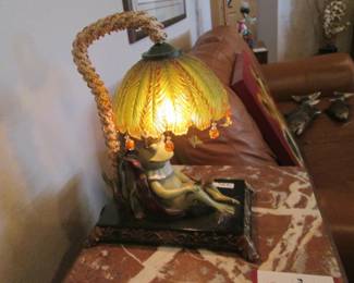 Frog Lamp