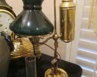 Variety of Floor, Table & Desk Lamps + Bases & Shades