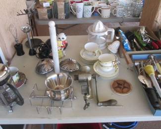 Vintage Meat Grinder