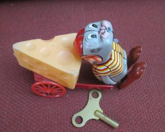 Wind-Up Toy, 1960's