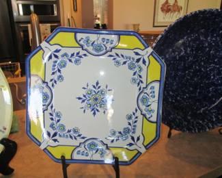 Tiffany Plate with Box