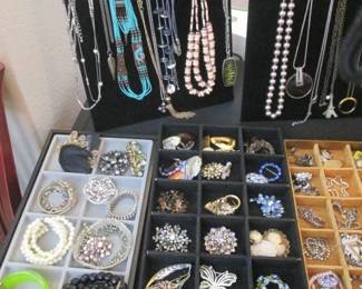Costume Jewelry Selection