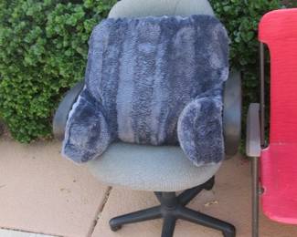Secretarial Chair & Bed Prop