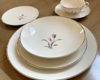 Franciscan "Carmel" Dinnerware, Service for 12